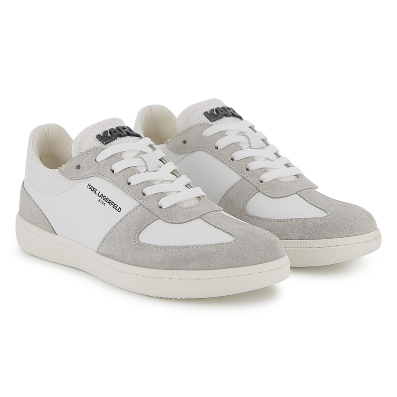 SNEAKER ZUM SCHNÜREN KARL LAGERFELD KIDS 
                        JUNGE