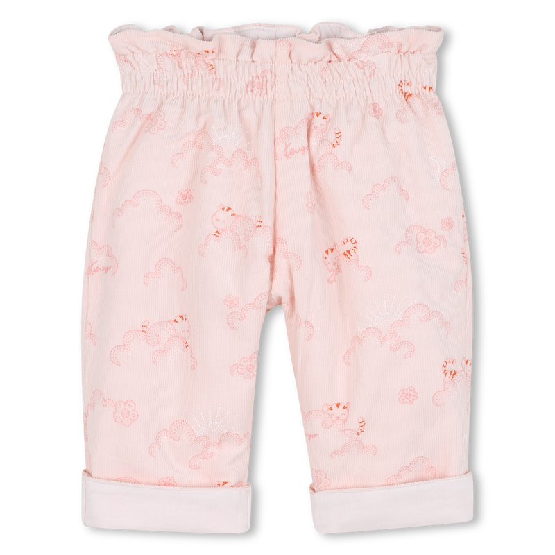 Set aus T-Shirt + Hose KENZO KIDS 
                        M&Auml;DCHEN