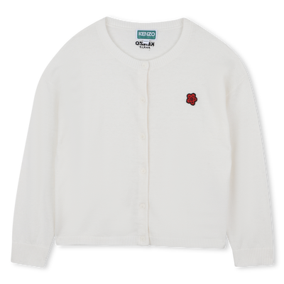 Cardigan aus Strick KENZO KIDS M&Auml;DCHEN