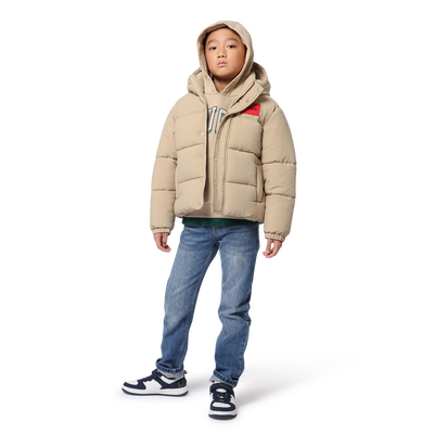 Gerade Jeans aus Baumwolle HUGO JUNGE