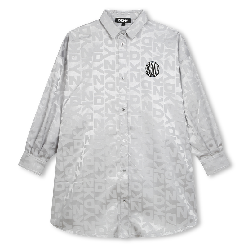 Langarm-Kleid DKNY 
                        M&Auml;DCHEN