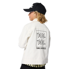 Jeansjacke mit reissverschluss KARL LAGERFELD KIDS 
                    JUNGE
