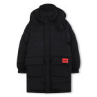 Lange Daunenjacke HUGO 
                    JUNGE