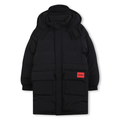 Lange Daunenjacke HUGO JUNGE