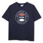 Kurz&auml;rmeliges t-shirt BOSS 
                    JUNGE