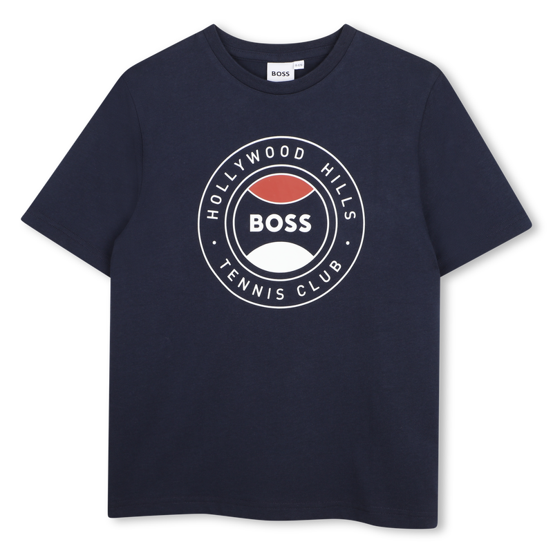 KURZ&Auml;RMELIGES T-SHIRT BOSS 
                        JUNGE