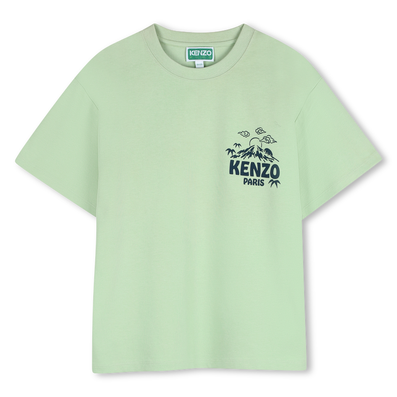 KURZÄRMELIGES T-SHIRT KENZO KIDS 
                        JUNGE