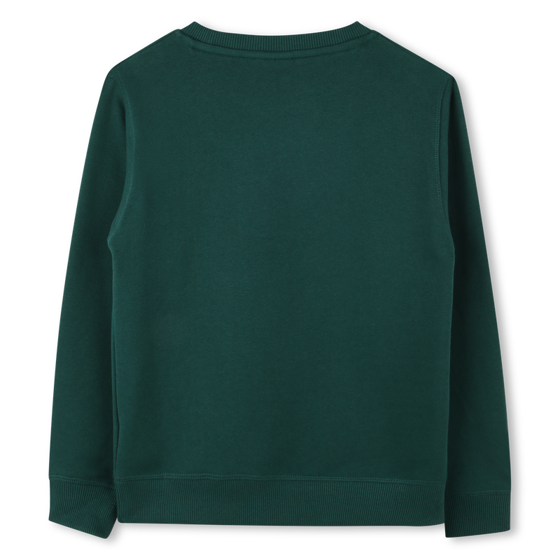 Sweatshirt aus Molton HUGO 
                        JUNGE