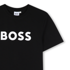 T-Shirt mit kurzen &Auml;rmeln BOSS 
                    JUNGE