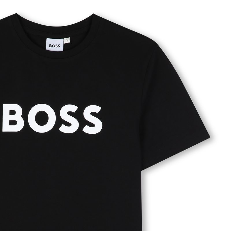 T-Shirt mit kurzen &Auml;rmeln BOSS 
                        JUNGE
