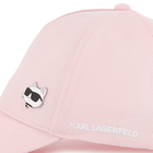 Kappe mit verstellbarem verschluss KARL LAGERFELD KIDS 
                    M&Auml;DCHEN