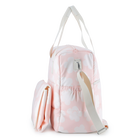 Gesteppte Wickeltasche aus bedruckter Popeline KENZO KIDS 
                    UNISEX