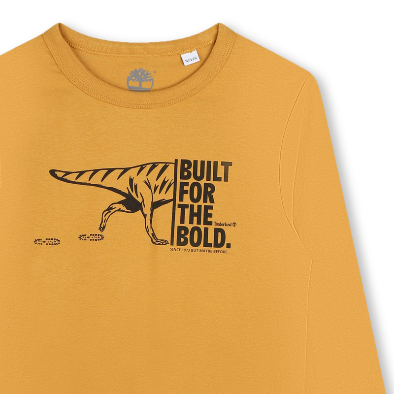 T-Shirt mit Slogan-Druck TIMBERLAND 
                        JUNGE