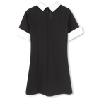 Kurz&auml;rmeliges Kleid KARL LAGERFELD KIDS 
                    M&Auml;DCHEN