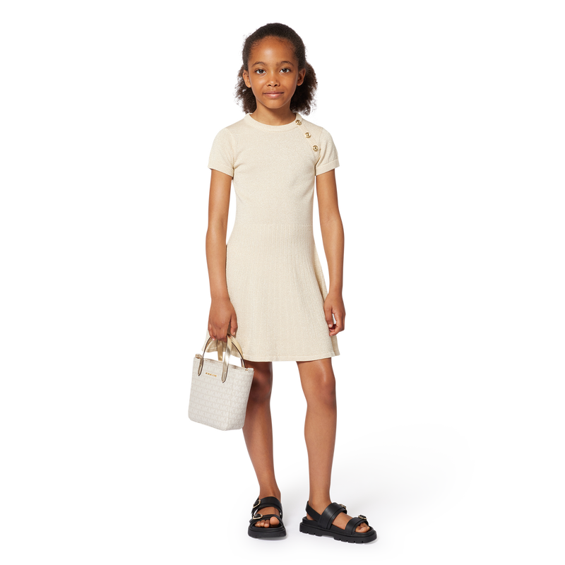 Festliches Strickkleid MICHAEL KORS 
                        M&Auml;DCHEN