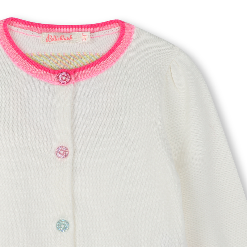 Strickjacke BILLIEBLUSH 
                        M&Auml;DCHEN