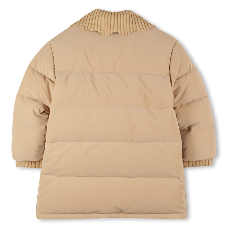 Lange Daunenjacke CHLOE 
                        M&Auml;DCHEN