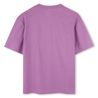 Zweifarbiges T-Shirt mit Logo TIMBERLAND JUNGE