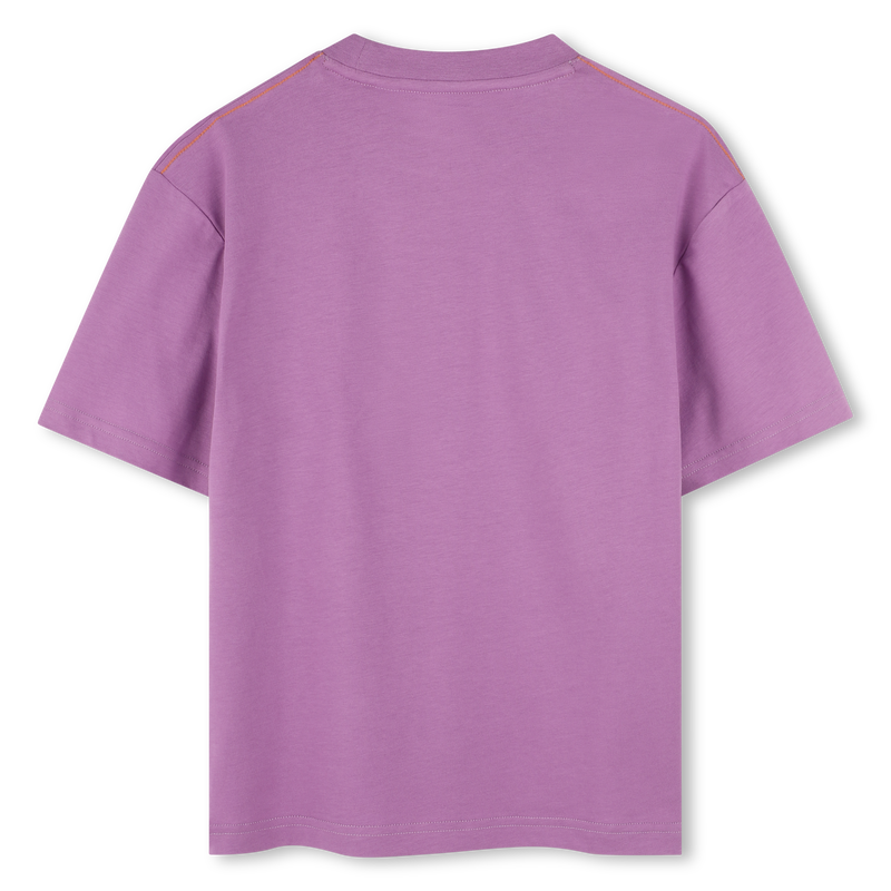 Zweifarbiges T-Shirt mit Logo TIMBERLAND 
                        JUNGE