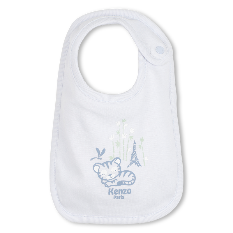 PAJAMA, HUT UND L&Auml;TZCHEN SET KENZO KIDS 
                        JUNGE