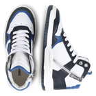 Ledersneaker ZADIG & VOLTAIRE 
                    JUNGE