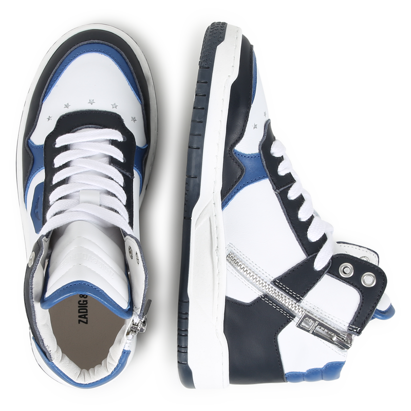 Ledersneaker ZADIG & VOLTAIRE 
                        JUNGE