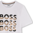 T-Shirt aus Baumwolle BOSS 
                    JUNGE
