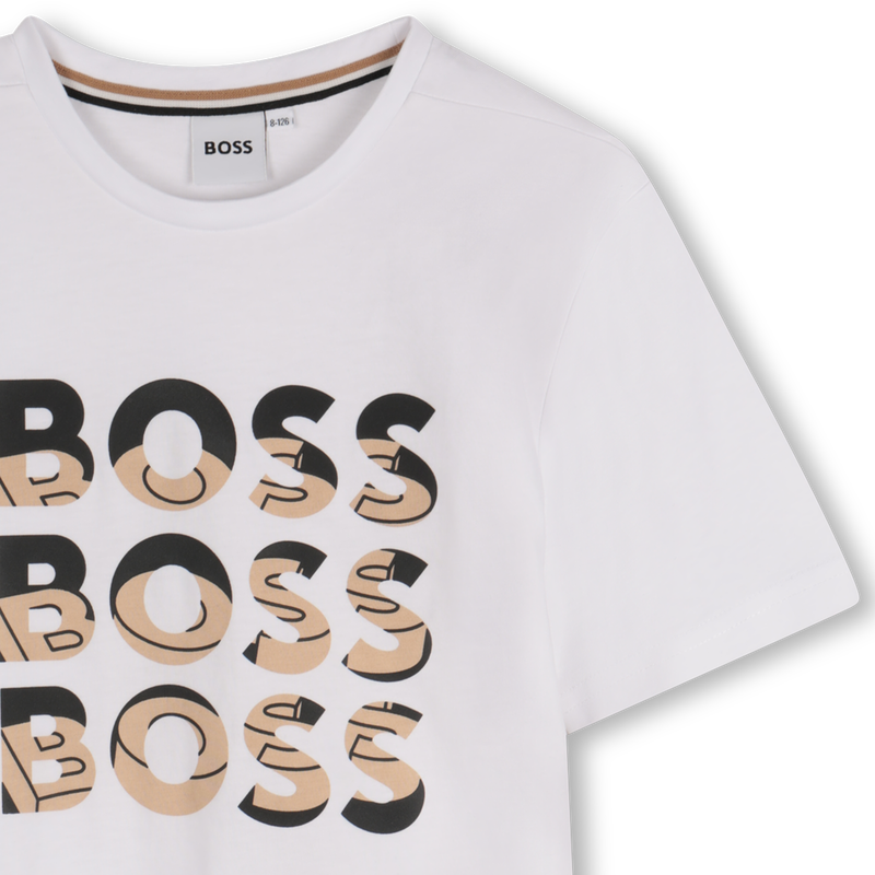 T-Shirt aus Baumwolle BOSS 
                        JUNGE