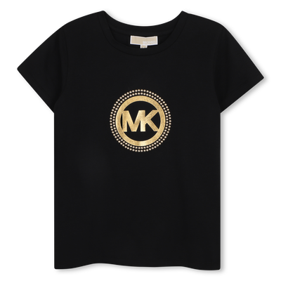 T-Shirt mit kurzen &Auml;rmeln MICHAEL KORS M&Auml;DCHEN
