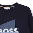 Fleece-sweatshirt BOSS 
                    JUNGE