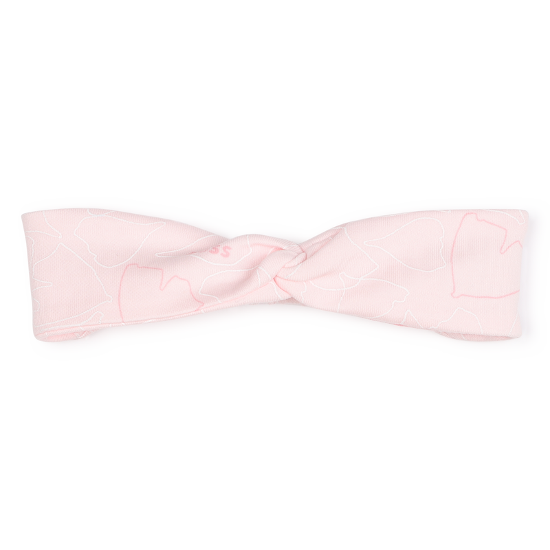 Set aus Pyjama und Stirnband BOSS 
                        M&Auml;DCHEN