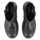 Bikerstiefel aus Rindsleder DKNY 
                    M&Auml;DCHEN