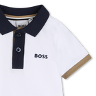 Kurz&auml;rmeliges poloshirt BOSS 
                    JUNGE