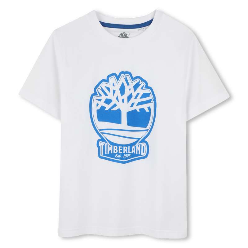 2-teiliger Baumwoll-Pyjama TIMBERLAND 
                        JUNGE