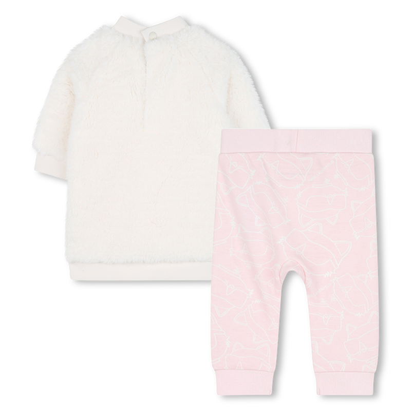 Set aus Kleid + Boxershorts KARL LAGERFELD KIDS 
                        M&Auml;DCHEN