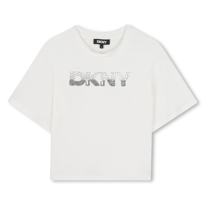 Kurzärmeliges T-Shirt DKNY 
                        MÄDCHEN
