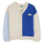 Strickjacke mit v-ausschnitt KENZO KIDS 
                    JUNGE
