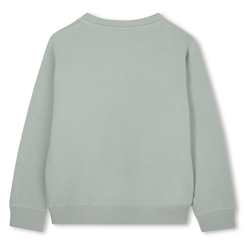 Sweatshirt mit Rundhalsausschnitt HUGO 
                        JUNGE