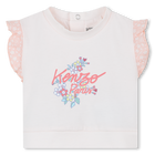 Set aus Hose und T-Shirt KENZO KIDS 
                    M&Auml;DCHEN