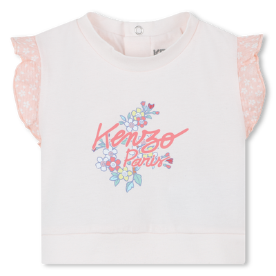 Set aus Hose und T-Shirt KENZO KIDS M&Auml;DCHEN