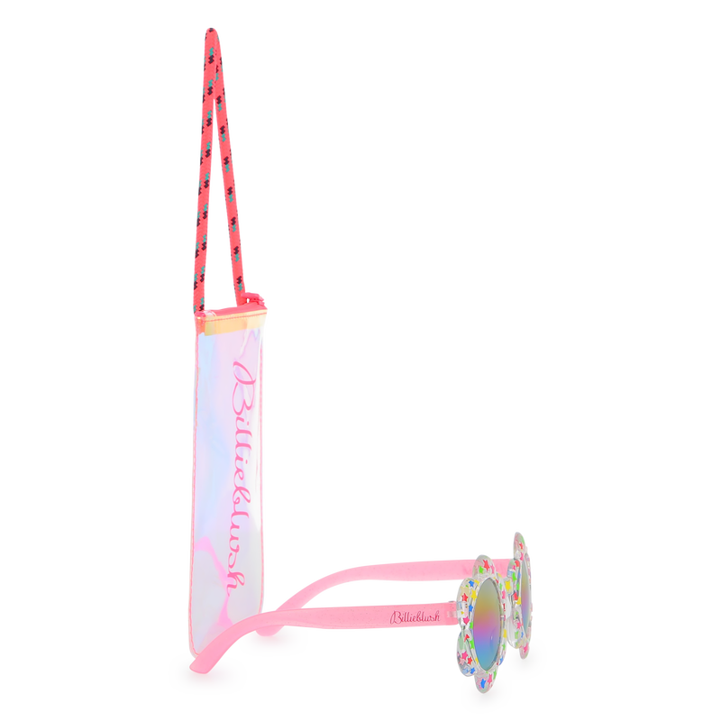 Sonnenbrille in Blumenform BILLIEBLUSH 
                        M&Auml;DCHEN