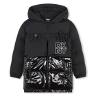 Steppjacke mit Kapuze DKNY 
                    M&Auml;DCHEN