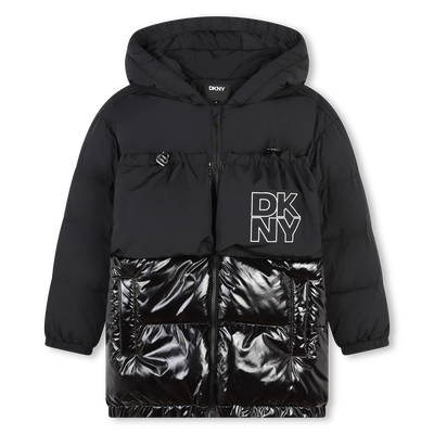Steppjacke mit Kapuze DKNY M&Auml;DCHEN