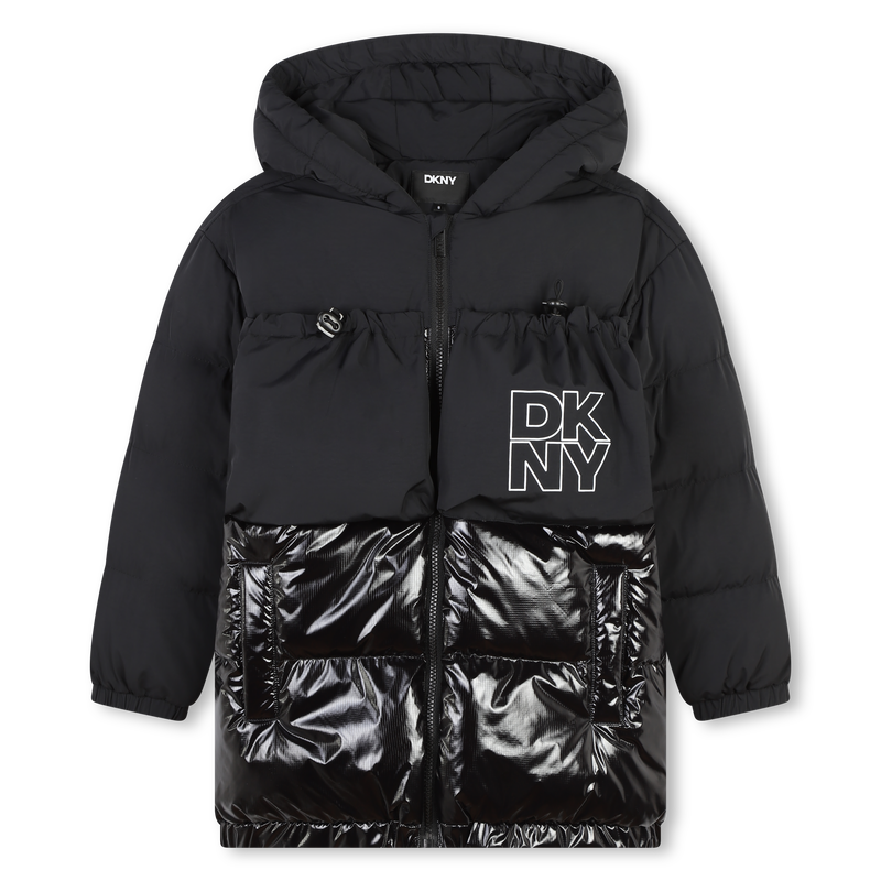 Steppjacke mit Kapuze DKNY 
                        M&Auml;DCHEN