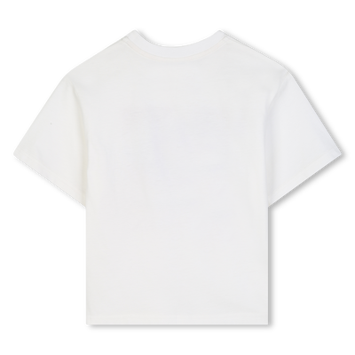 T-Shirt mit kurzen &Auml;rmeln LANVIN M&Auml;DCHEN