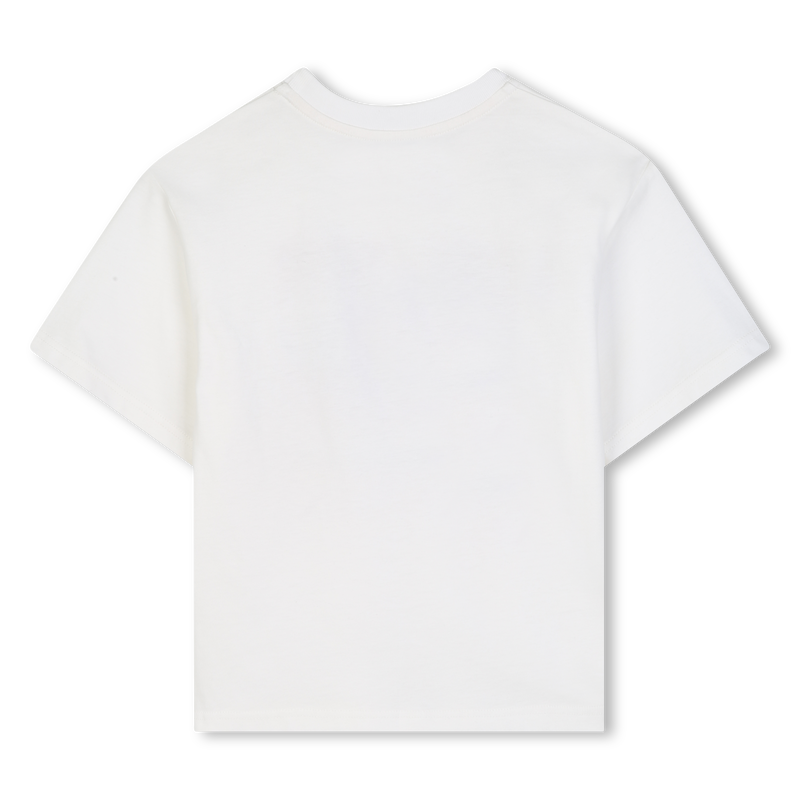 T-Shirt mit kurzen &Auml;rmeln LANVIN 
                        M&Auml;DCHEN