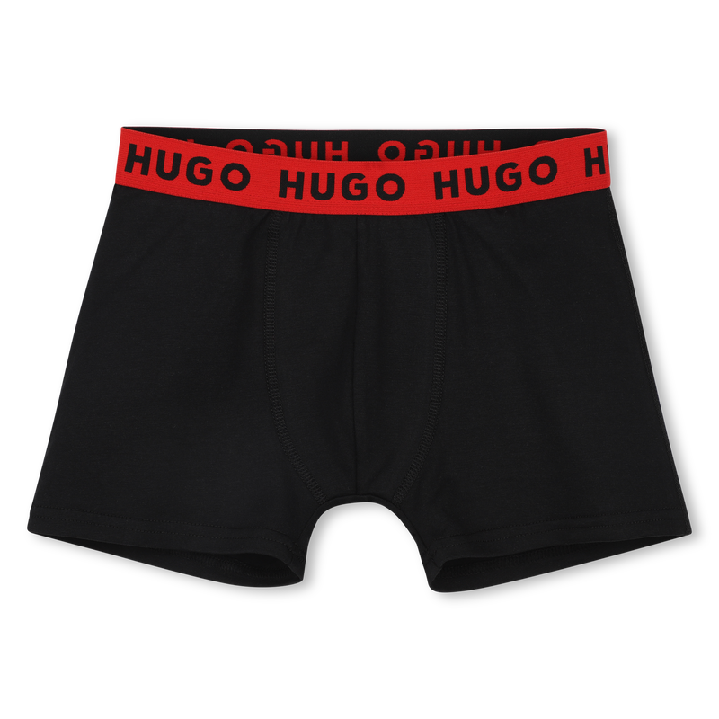 SET MIT 2 BOXERSHORTS HUGO 
                        JUNGE