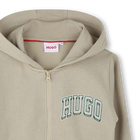 Trainingsjacke mit Kapuze HUGO 
                    JUNGE