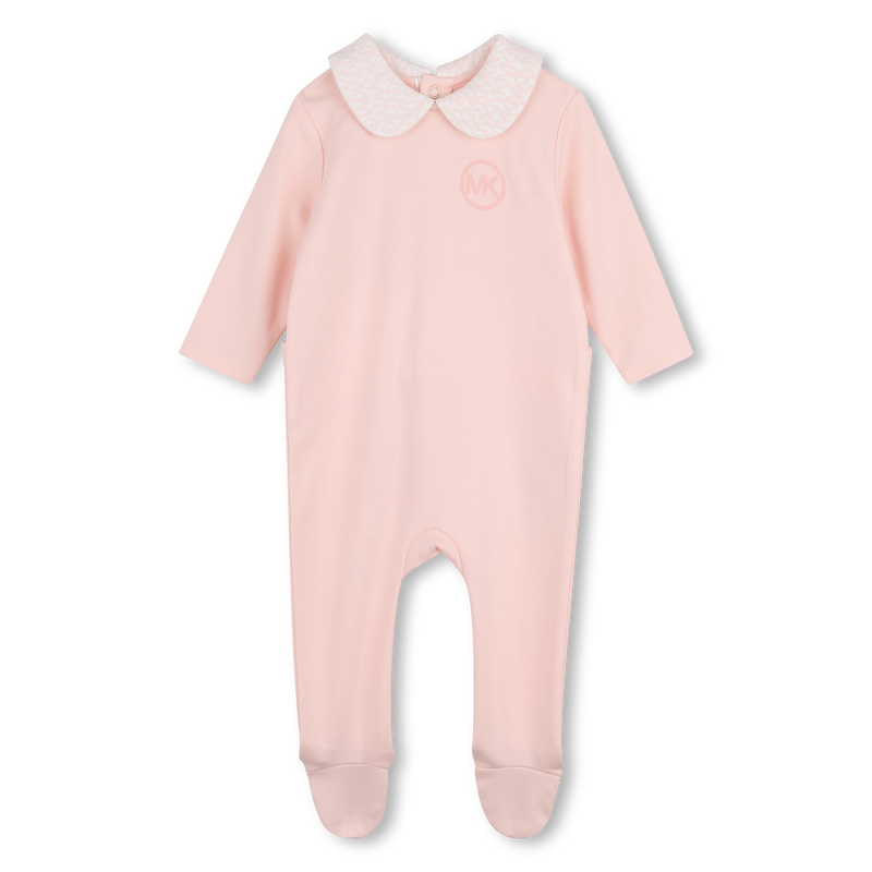 Pyjama-Set mit M&uuml;tze und L&auml;tzchen MICHAEL KORS 
                        M&Auml;DCHEN