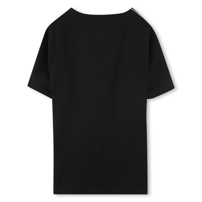 Kurz&auml;rmeliges Kleid KARL LAGERFELD KIDS 
                        M&Auml;DCHEN